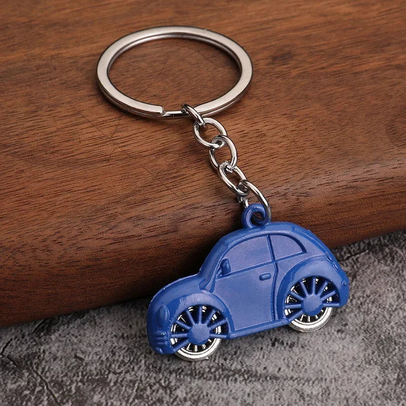 Beetle Car Lovely Keychain 