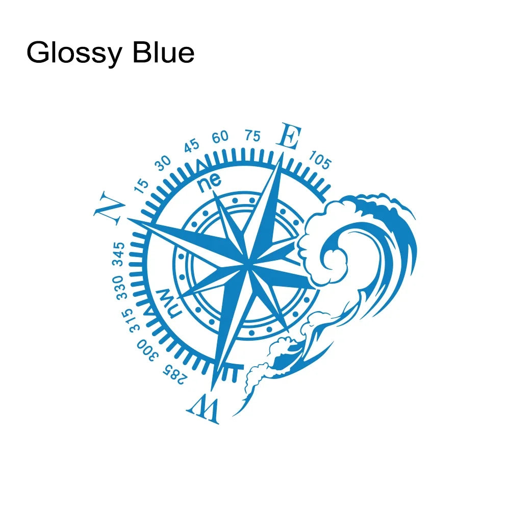 Compass Styling Stickers