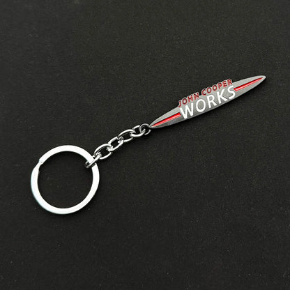 John Cooper Works Keychain 