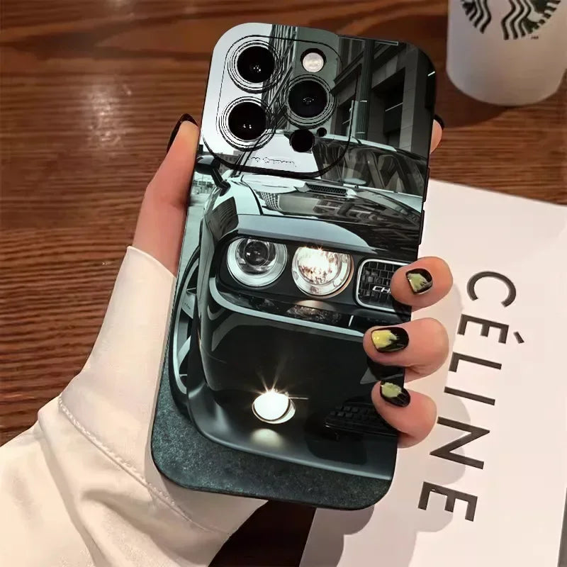 Car Print Case for iPhone 