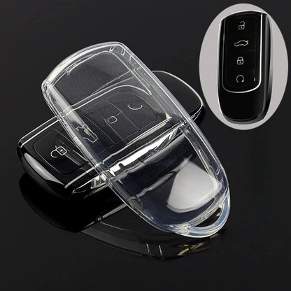 Transparent Key Case Cover for Chery CY