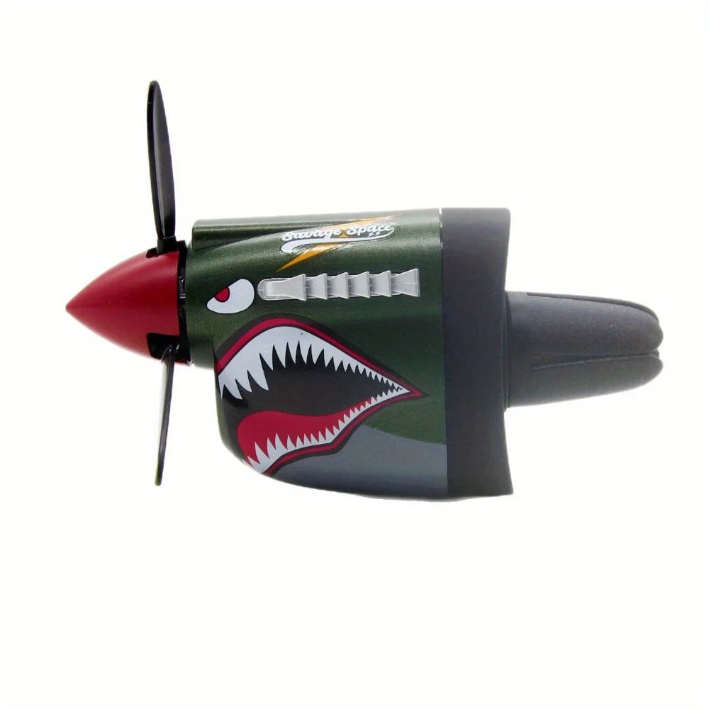 Shark Mouth Airplane Air Freshener