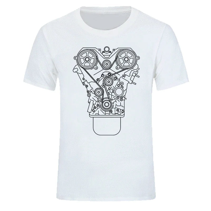 Mechanic Garage Cotton Shirt