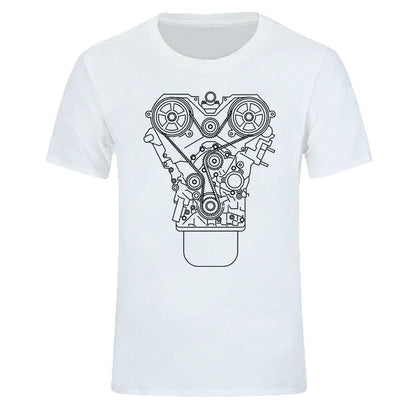 Mechanic Garage Cotton Shirt