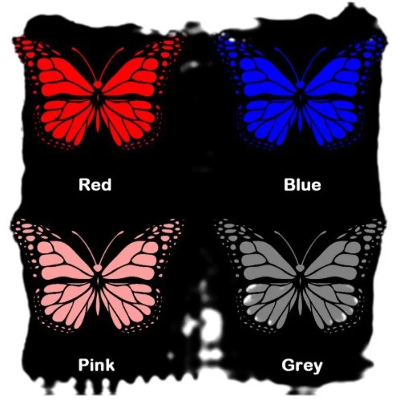 Butterfly Car Seat Cover Full Set 
