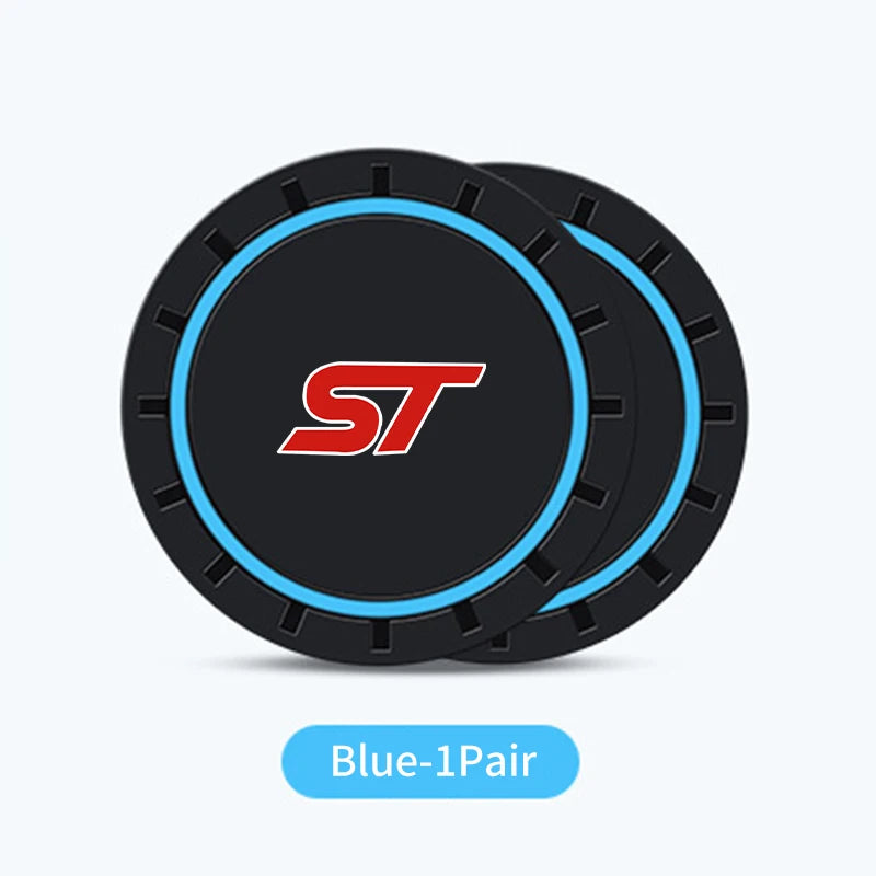 2Pcs ST Car Cup Coaster