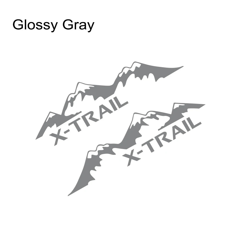 X-Trail Car Door Side Stickers