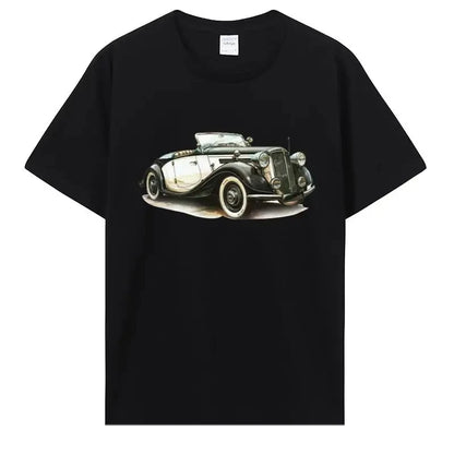 Classic Car O-Neck Shirt 