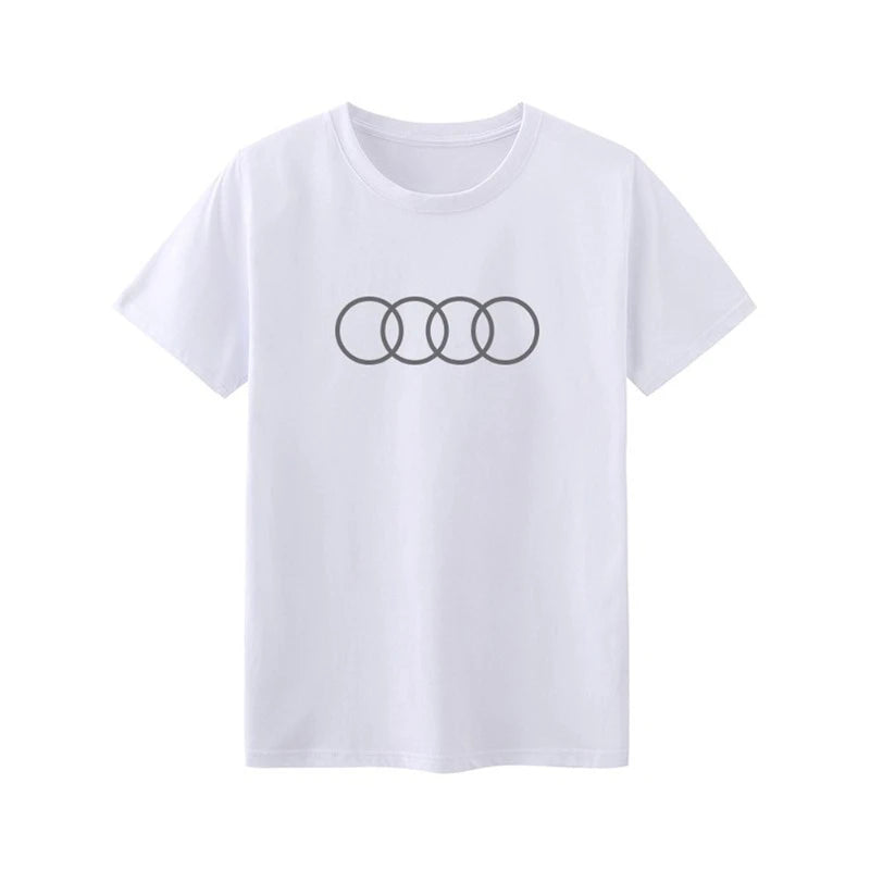 Camisa de Algodão Carro A. Quattro Rally