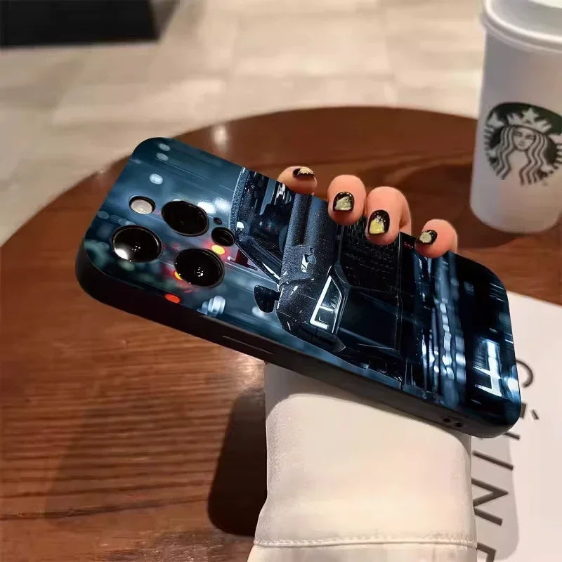 Car Print Case for iPhone 