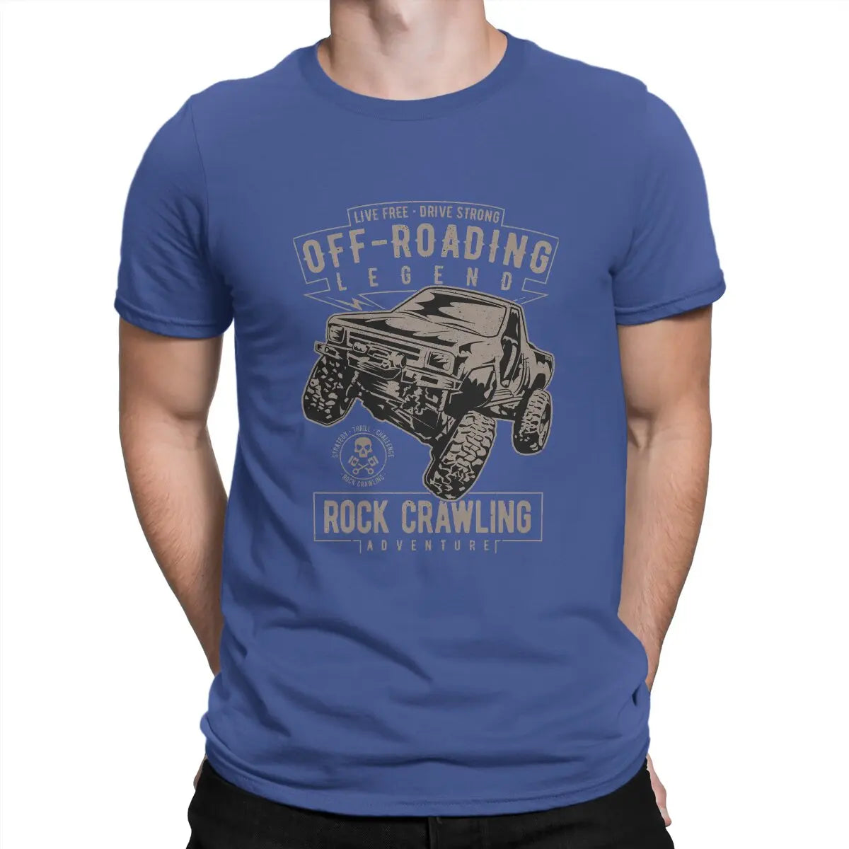 Vintage Off-Roading T-Shirt 