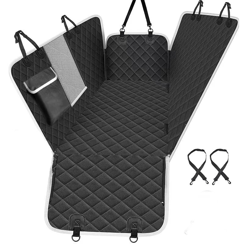 Hundeauto-Rücksitzbezug hinten 