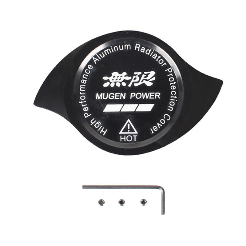 JDM Aluminium-Kühlerdeckel