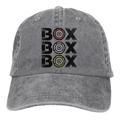 Box F1 Baseball Cap