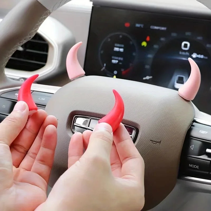 Car Devil Horn Interior Decoration