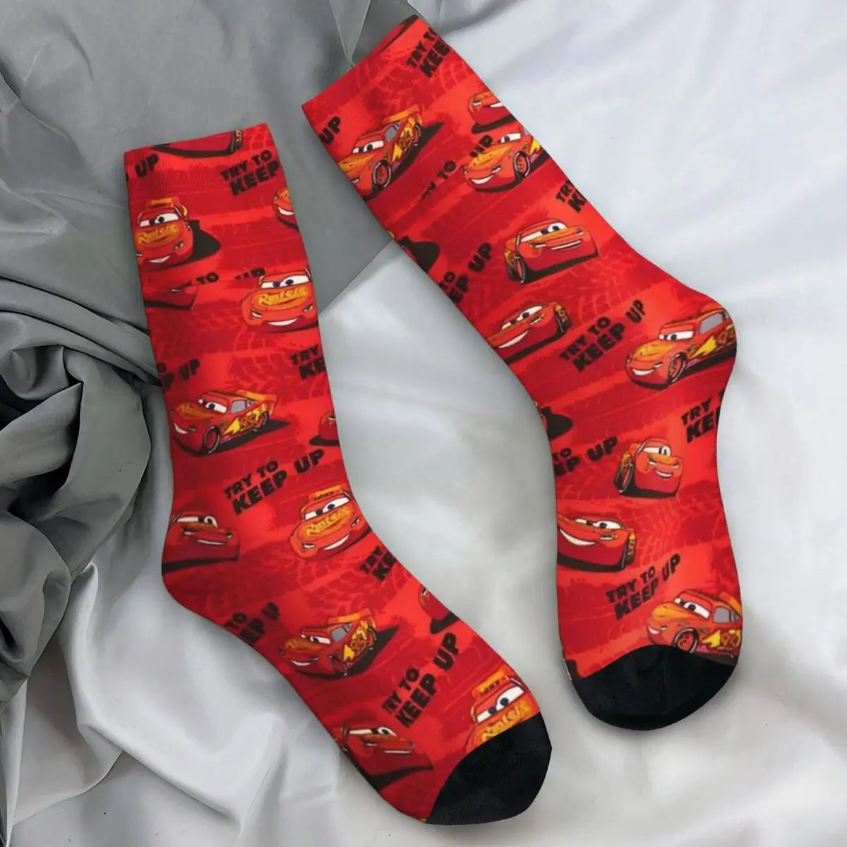 Chaussettes Voitures Lightning McQueen 