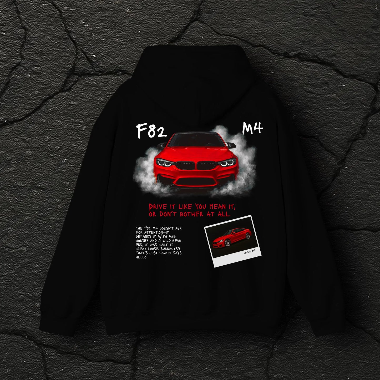 F82 M4 Hoodie 