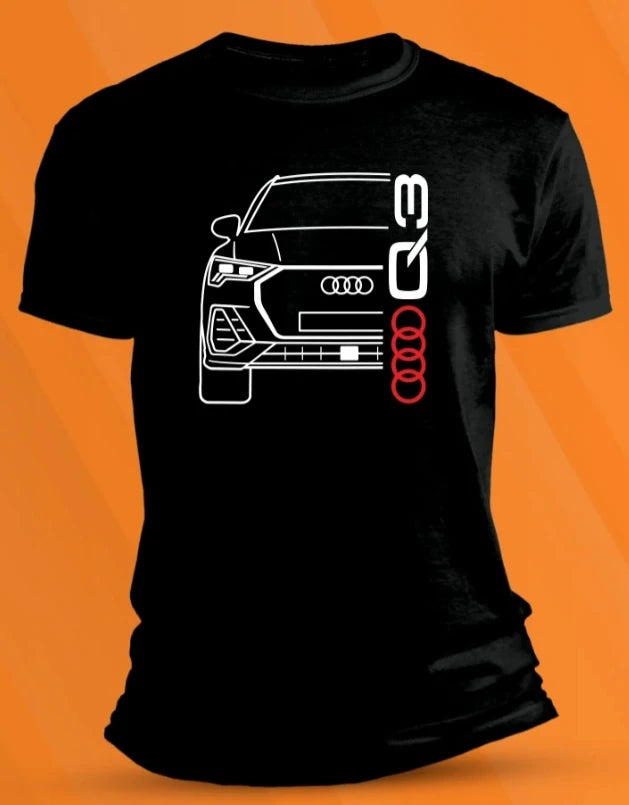Q3 Car Cotton T-Shirt AI