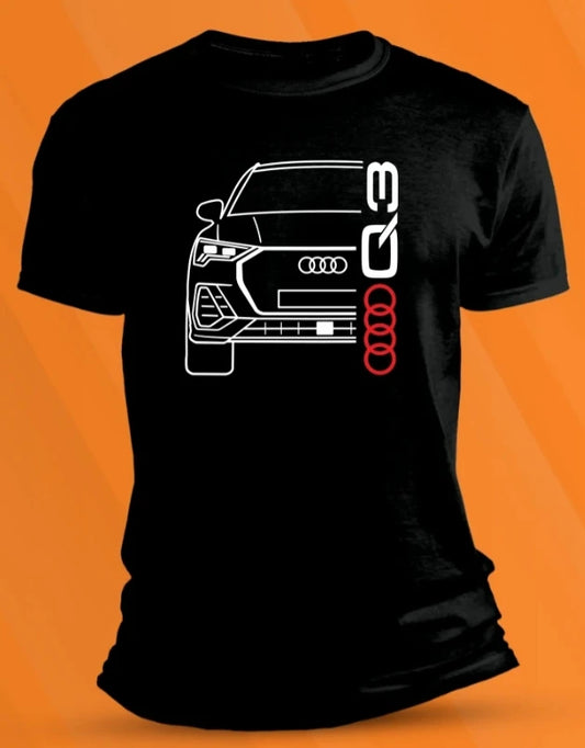 Q3 Car Cotton T-Shirt AI