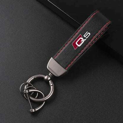 Q5 Leather Keychain