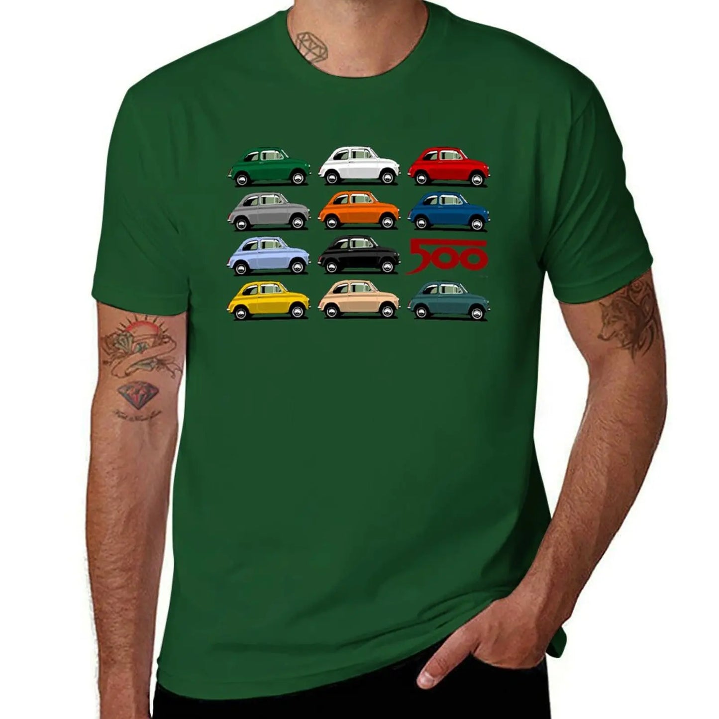 500 Printed T-Shirt FT