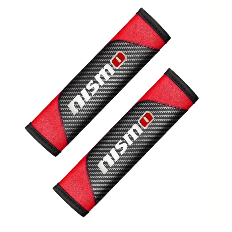2/4 PCS Nismo Seat Belt Cushion