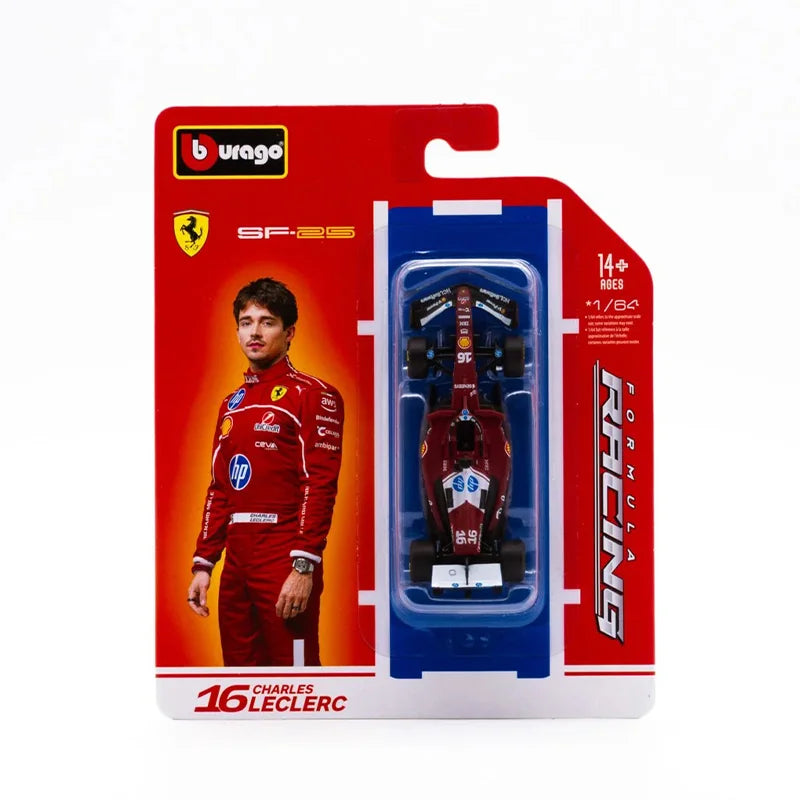 Collector's Edition 1/64 Racing Diecast