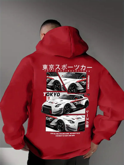 Tokyo Cars Hoodie