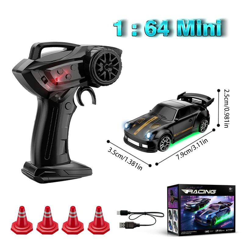 Auto Drift Neon Speed ​​Racer