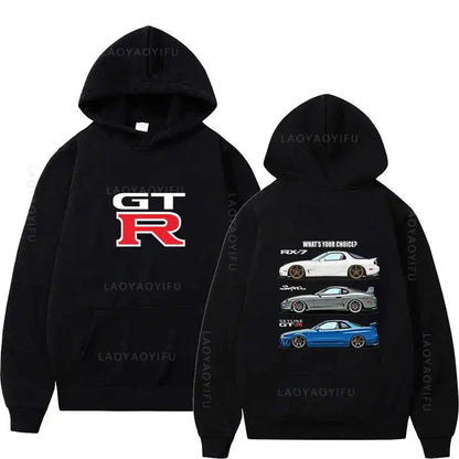 RX-7 Supra Skyline Hoodie 