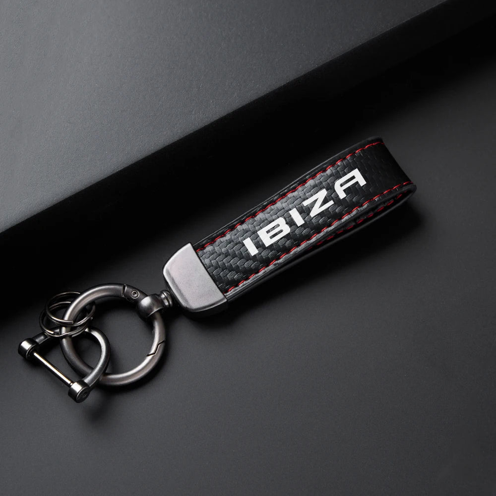 Porte-clés en PU Leon Ibiza Ateca Arona 