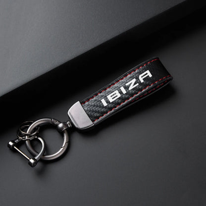 Porte-clés en PU Leon Ibiza Ateca Arona 