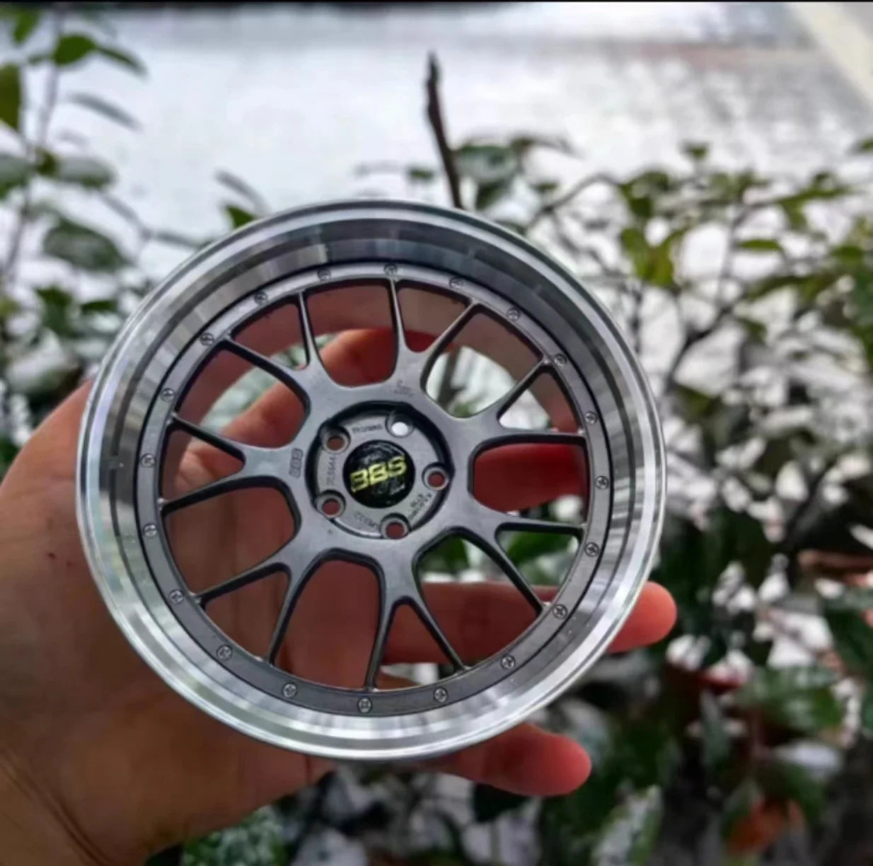 BBS Aluminum Alloy Wheel Ornament 