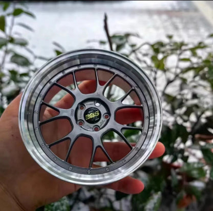 BBS Aluminum Alloy Wheel Ornament 