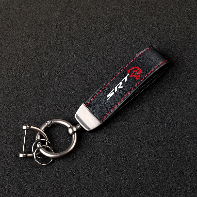 Challenger SRT Keychain 