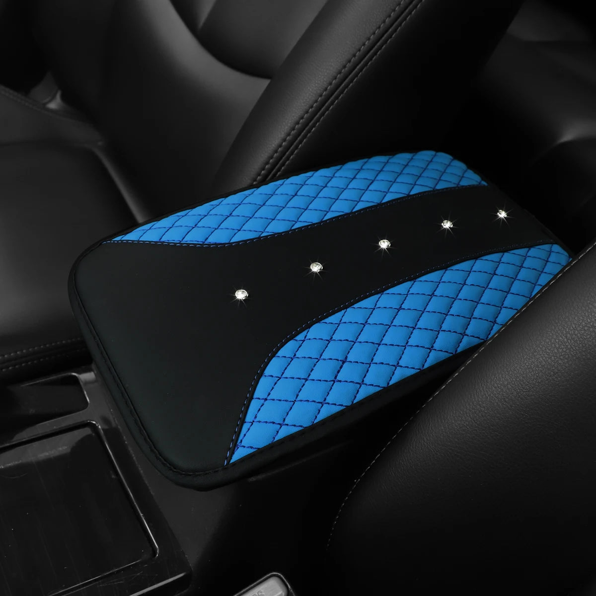 Cojín Reposabrazos Coche con Strass 