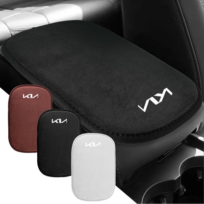 Cojín de la caja del reposabrazos del ante del coche KN