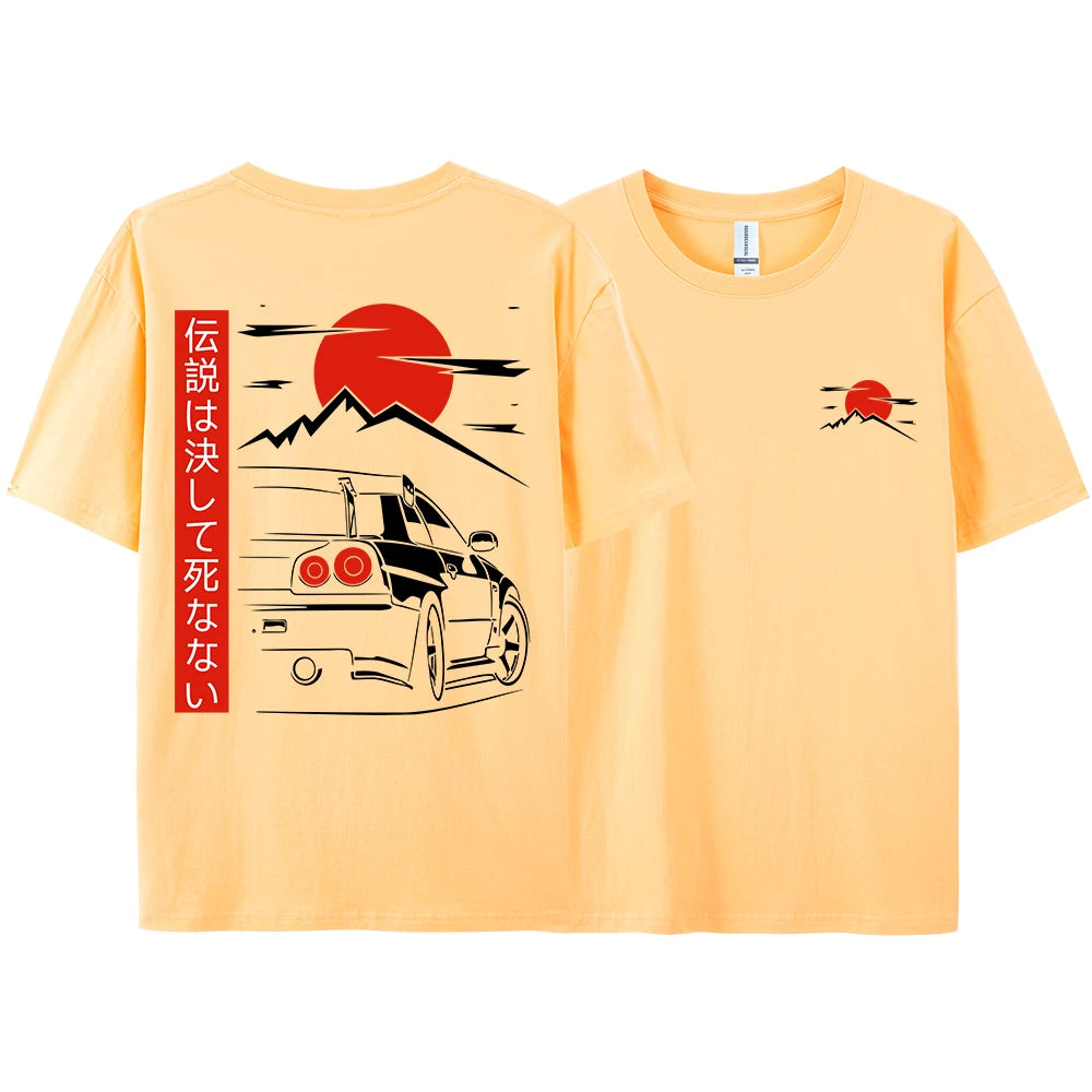 GTR Racing T-Shirt for Men 