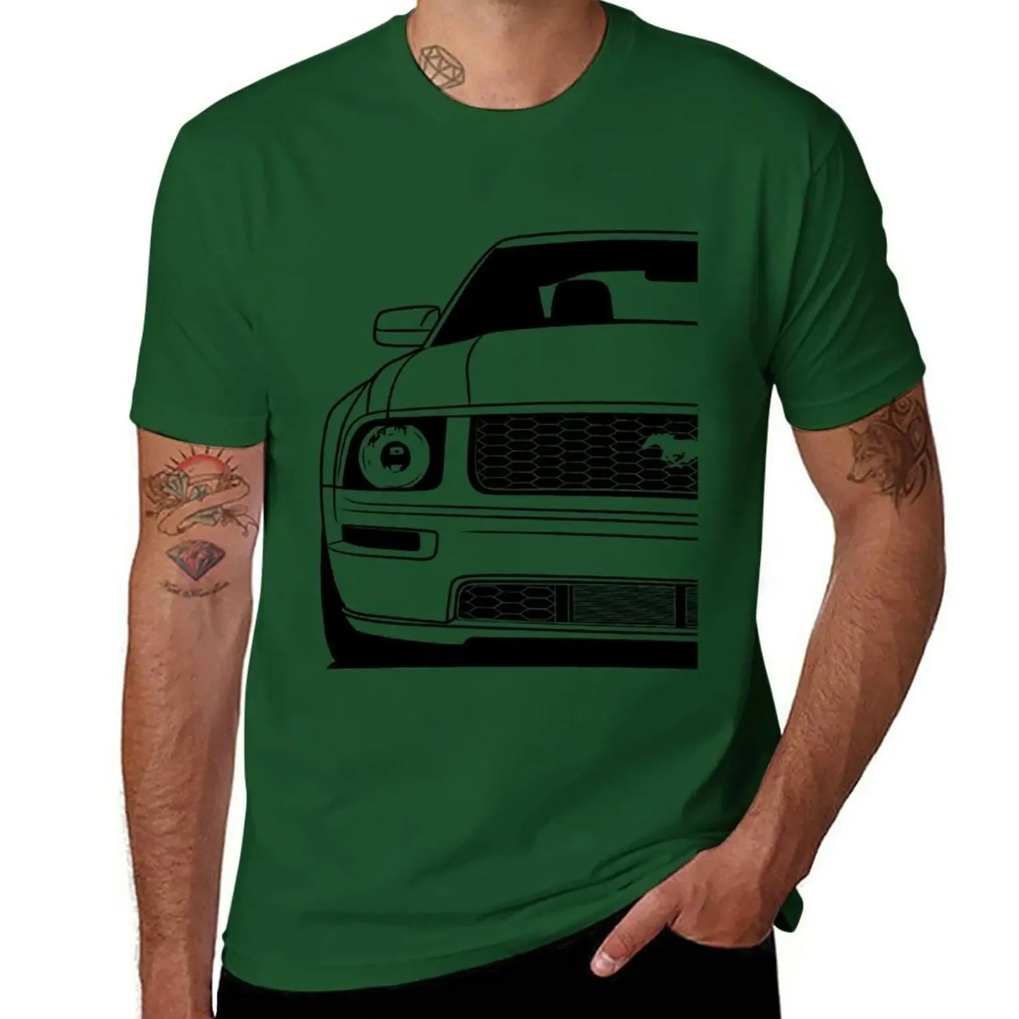 MG Car Man T-Shirt 