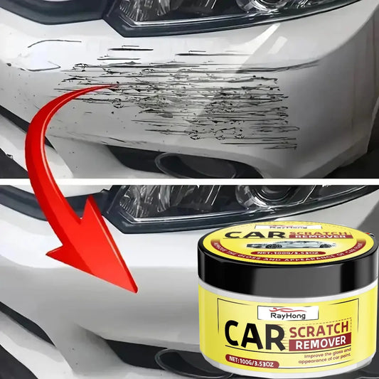 Car Scratch Remover Wax