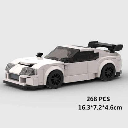 Racing Car Building Block Collection