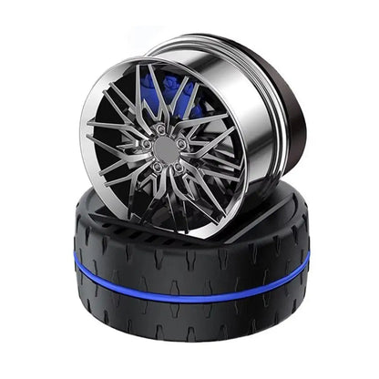 Solar-Powered Spinning Car Air Freshener