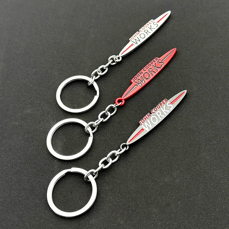 John Cooper Works Keychain 