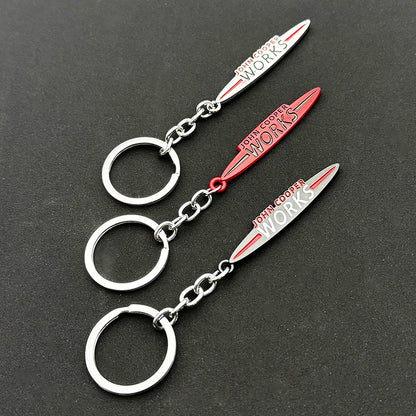 John Cooper Works Keychain 