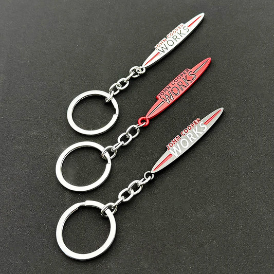 John Cooper Works Keychain 