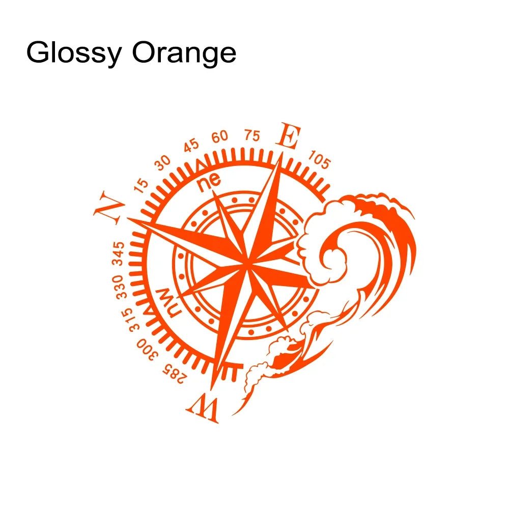 Compass Styling Stickers