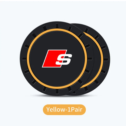 Anti-Slip Silicone Cup Holder Coasters