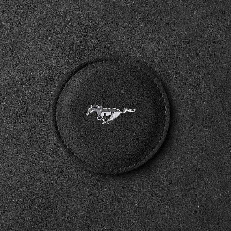 Car Cup Holder Pad Suede
