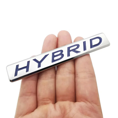 Hybrid Badge Sticker 