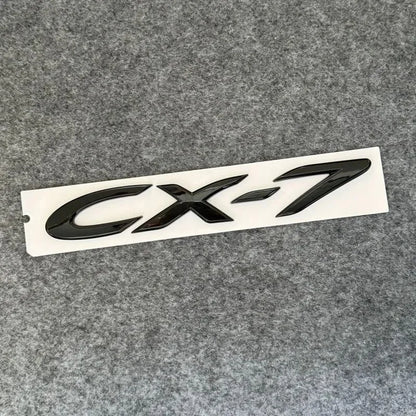 CX Models Sticker Trunk Decor